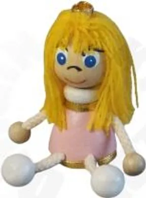 Produktbild von Prinzessin - Kühlschrankmagnet