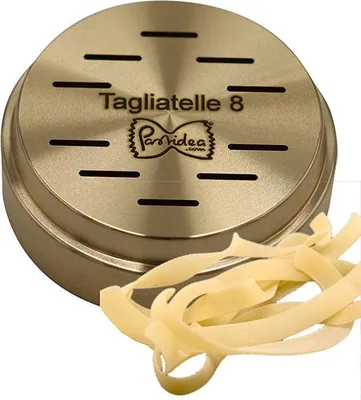 Produktbild von Matrize aus Bronze Tagliatelle 8 mm / 0,8 mm dünn SONDERGROESSE