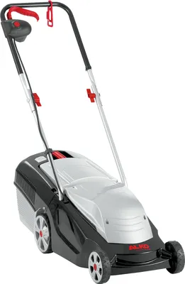 Produktbild von AL-KO Classic 3.2 E 112661 HandgefÃ1/4hrter Rasenmäher, Elektromotor, 1 kW Leistung, 32cm Schnittbreite, Grasfang hinten