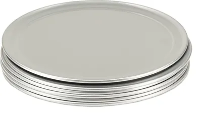 Produktbild von Pizzablech rund aus Aluminium 6 Stück Ø 279 mm