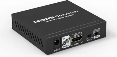 Image de Techly HDMI 4K Audio Extraktor