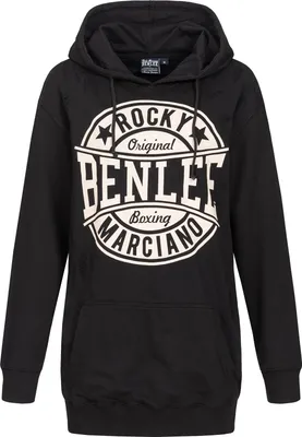 Produktbild von Frauen Kapuzensweatshirt Oversize LOWELL Black S BENLEE