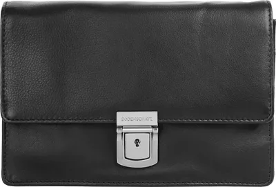 Produktbild von Bodenschatz Handgelenk Tasche Herren 017100 schwarz