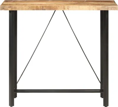 Obrázek produktu pro barový stůl vidaXL 120x58x107 cm hrubé mangové dřevo