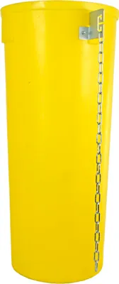 Produktbild von SIRL Bauschuttrutsche Profi, Höhe 1135mm, Ø Oben 495mm, Ø Unten 390mm, Dicke 5mm, Rostfrei, UV-beständig, extrem robust, 8 kg