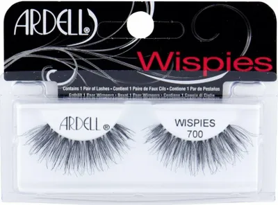 Produktbild von Ardell Wispies 700 Schwarze Wimpern aus menschlichem Haar
