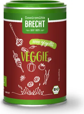 Obrázok produktu pre Mlynček na korenie Brecht Veggie, 80g