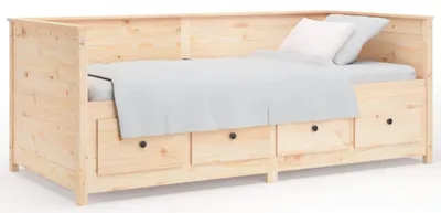 Obrázok produktu pre Denná posteľ bez matraca 75x190 cm masívna borovica