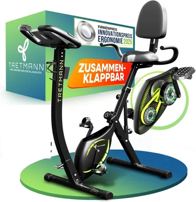Obrázok produktu pre Tréningový bicykel 3v1 skladací tichý SoftFoam DEKRA TRETMANN