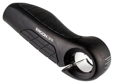 Image de Ergon Gp4 Gfk Left Cornes de guidon Noir Noir One Size