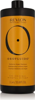 Produktbild von Revlon Orofluido Radiance Argan, 1000 ml, Shampoo, Professionell, Frauen, Alle Haare, Alle Farben