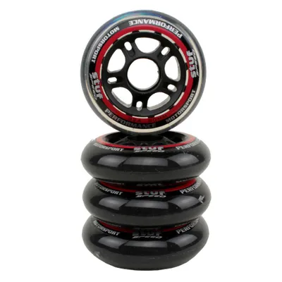 Produktbild von STUF Skate-Rollen Transparent 64 mm