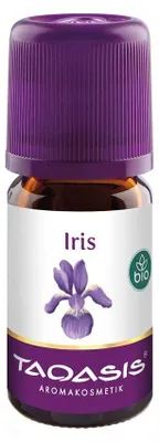 Image de Extrait de racine d'iris Huile bio 5 ml