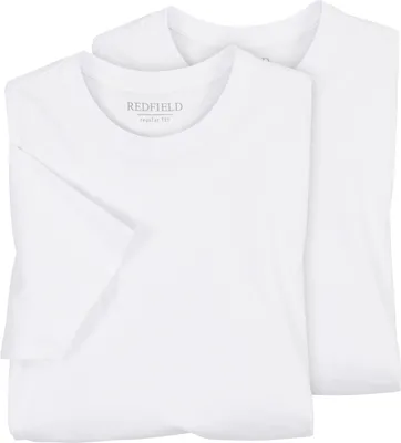 Produktbild von Redfield Doppelpack T-Shirts Übergröße weiß Dave