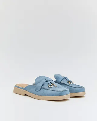 Produktbild von Instap Loafers w Suedine Bedeltjes