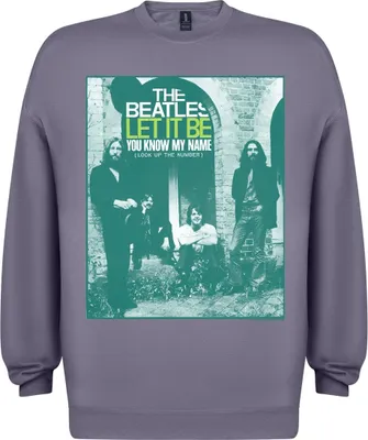 Immagine prodotto di Beatles Let It Be (You Know My Name) Felpa Felpa
