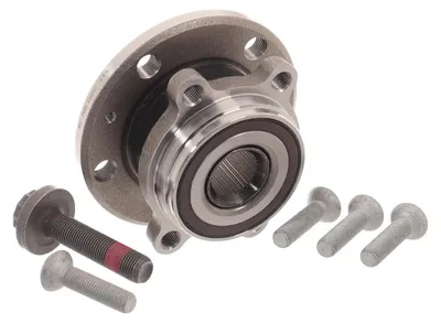 Produktbild von SKF Radlagersatz mit integriertem ABS-Sensor VKBA 3643 Position Vorderachse Höhe 103 mm Länge 151 mm Breite 154 mm - OE-Qualität