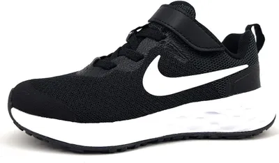Produktbild von Nike Revolution PSV Sportschuhe Kinder Sneaker Sportschuh Schwarz Sport, Schuhgröße:EUR 33.5 | US 2Y