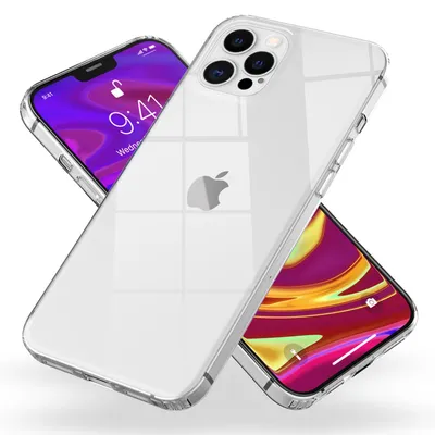 Obrázok produktu pre NALIA puzdro na mobilný telefón pre iPhone 12 Pro Max, tvrdý kryt a silikónový ochranný nárazník