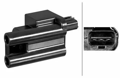 Produktbild von HELLA 5DA 358 290-431 Zündspule für MAZDA MX-5 II (NB)