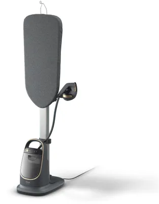 Produktbild von Philips Series 8500 All-in-One-Stand-Dampfglätter mit StyleBoard, schwarz (AIS8540/80)