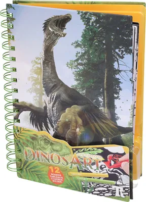 Immagine prodotto di Libro da colorare DinosArt Velvet