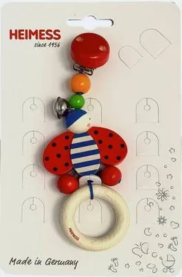 Produktbild von Heimess 734460 Clip Marienkfer, bunt (1 Stck)