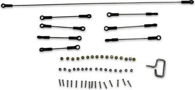 Produktbild von E-flite Pushrod Set: EC-1500 Twin 1.5m