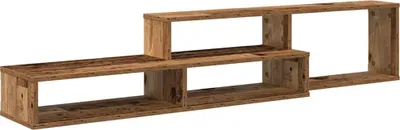Obrázok produktu pre vidaXL Nástenný TV stojan 150x25x28,5cm materiál na báze dreva
