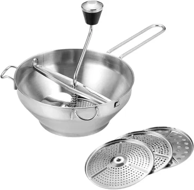 Produktbild von EDELSTAHL Passiermš¹hle Passiersieb Zerkleinerer