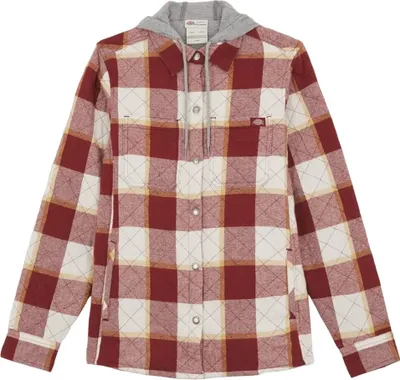 Produktbild von Dickies - Hemdjacke für Damen FS10196 (S) (Gebrannter Ziegelstein)