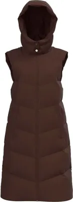 Produktbild von Pieces Jamilla Lange Weste Braun XS Frau Braun XS