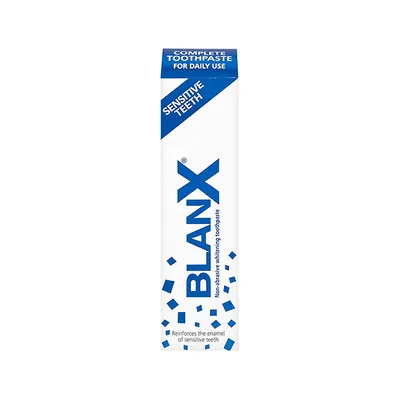 Zdjęcie produktu dla BlanX Wybielajca pasta do zbw dla wraliwych zbw - 75 ml