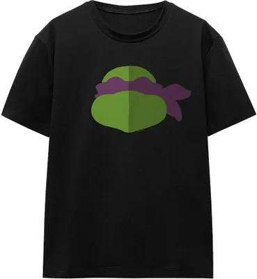 Immagine prodotto di Teenage Mutant Ninja Turtles - Maglietta da uomo/donna Unisex TV16855 (XL) (Nero)