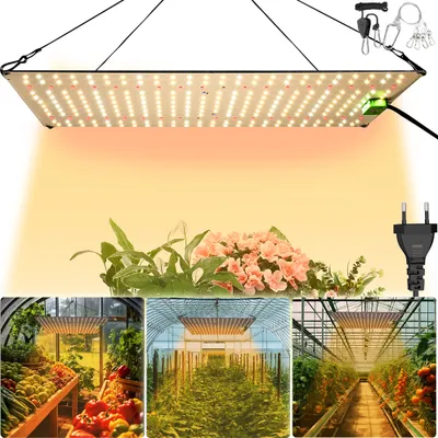 Obrázek produktu pro Rostlinná lampa LED plné spektrum Flowerpot lampa Rostlinné světlo zelenina a květina pro pěstování stan rostou světla 65W Grow Light skleník