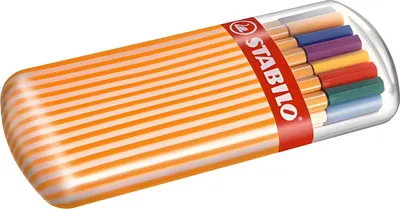 Zdjęcie produktu dla STABILO 8820-02, Wielo, Wielobarwny, Plastik, 0,4 mm, Niemcy, 150 g