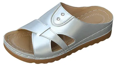 Productafbeelding van Comfortabele Dames Slippers met Open Teen