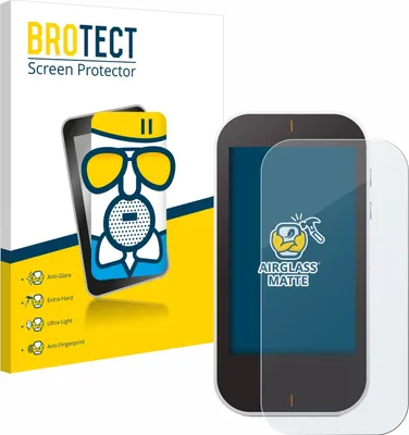 Produktbild von BROTECT Entspiegelungs Schutzglas für Garmin Approach G80 Schutzfolie Panzer Folie Glas Display Schutz matt