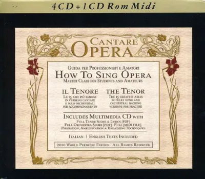 Immagine prodotto di Come cantare l'opera-Cantare
