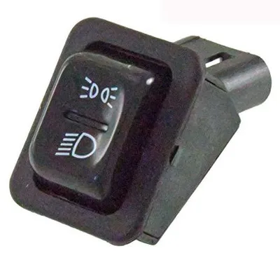 Immagine prodotto di Interruttore luci Piaggio, codice OEM 294370, per Ape 50 Mix dal 1999, e per Ape 50.