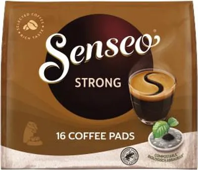 Produktbild von Senseo Strong | 16 Kaffeepads
