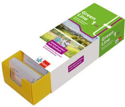 Image de Green Line 1 G9 (Ausgabe ab 2019) Klasse 5 Vokabel-Lernbox zum Schulbuch
