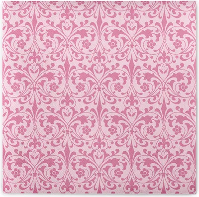 Produktbild von Serviette Janet in Rosa aus Linclass® Airlaid 40 x 40 cm, 50 Stück - Ornamente