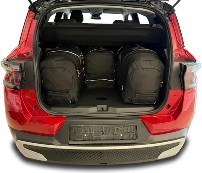 Zdjęcie produktu dla Torby do bagażnika CITROEN C3 AIRCROSS 2024+ 4szt KJUST