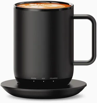 Image de Tasses chauffantes intelligentes avec réglage de la température, rechargeables