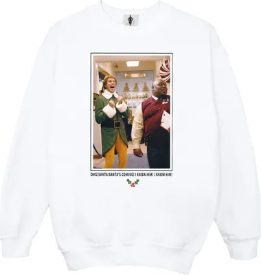 Produktbild von Elf - "OMG" Sweatshirt für Damen BI16556 (M) (Weiß)