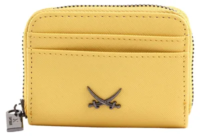 Imagen del producto de Sansibar monedero Zip Wallet Yellow amarillo