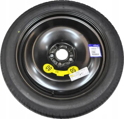 Immagine prodotto di Ruotino di scorta accessorio originale VOLVO V40 V40CC 16" nuovo da rivenditore autorizzato