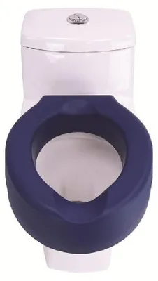 Immagine prodotto di Sedia da toilette ergonomica rialzata per maggiore comfort
