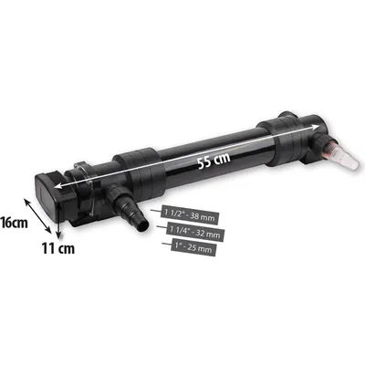 Obrázek produktu pro UV lampa do jezírka Heissner proti řasám 36 W F436X-00
